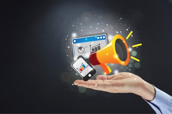 Online marketing met AI