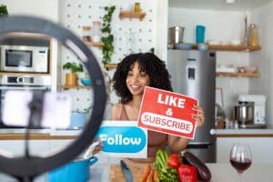 Social media AI